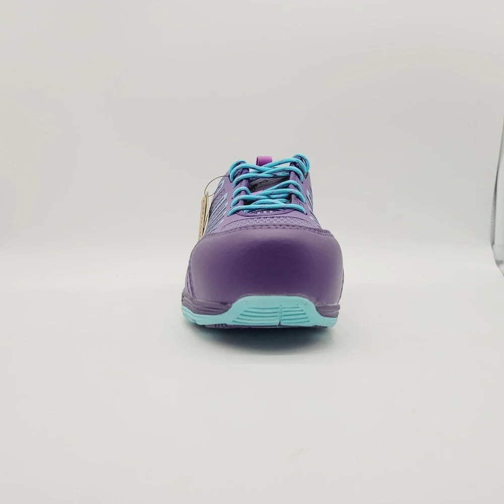 Nautilus 1792 Women's Purple Work Shoe – Carbon Composite Toe‎ & Slip-Resistant